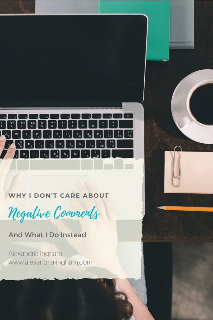 When to Ignore Negative COmments