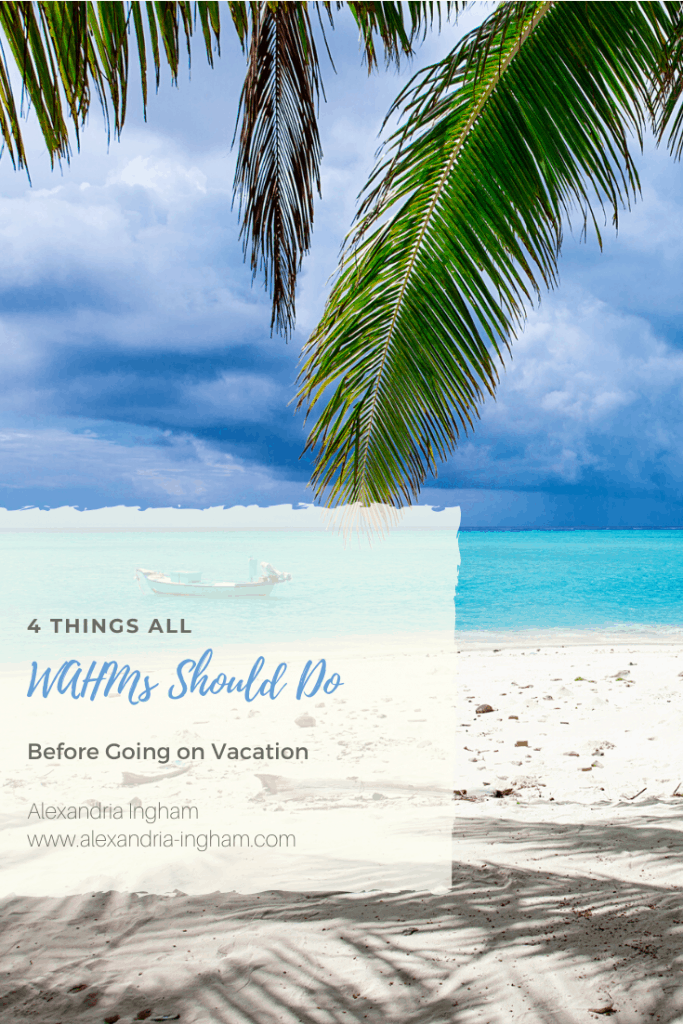 What to Do Before Going on Vacation
