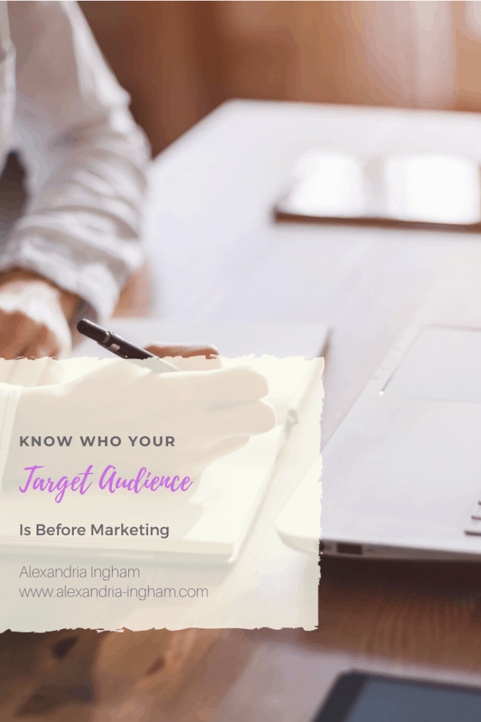 Know Who Your Target Audience is for your WAHM BUsiness