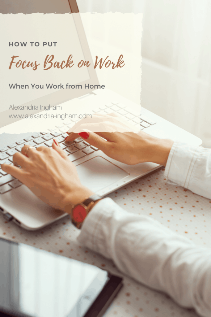 Focus on Work
