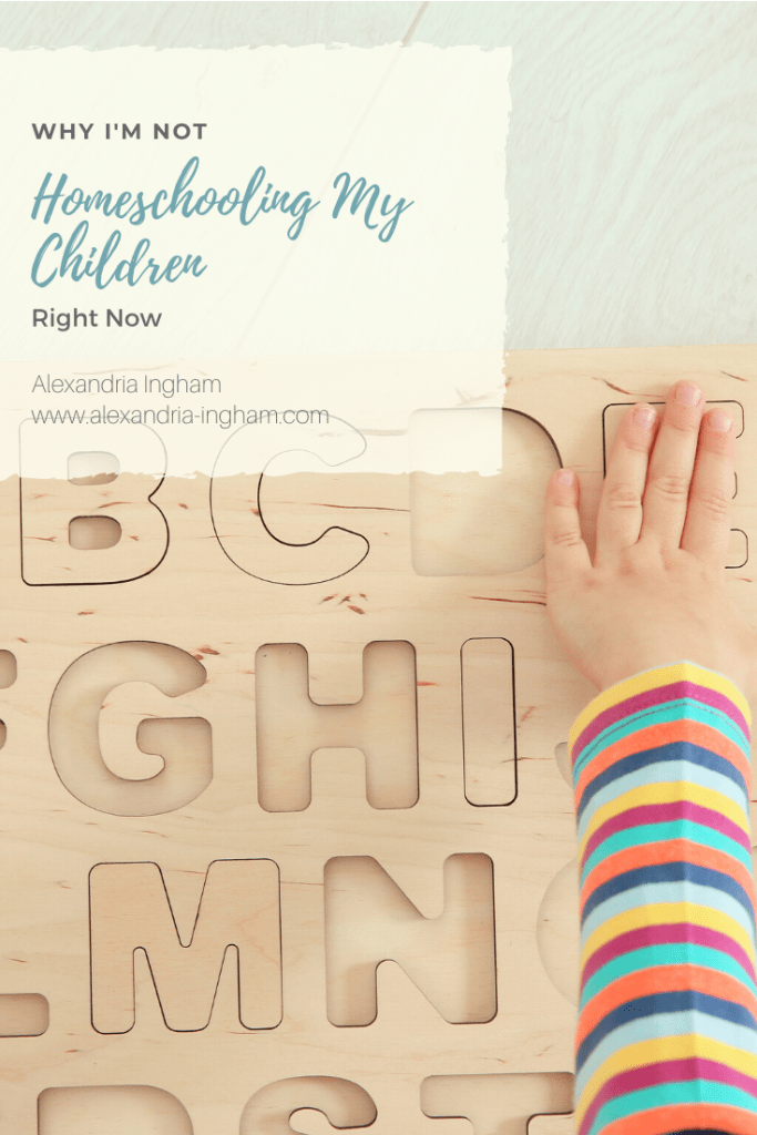 Homeschooling My Children